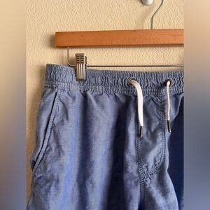 Blue Hollister 5” Jogger Shorts